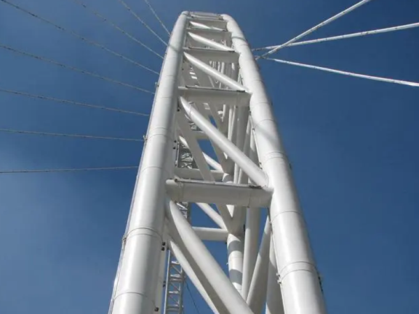 瑞昌​管桁架加工