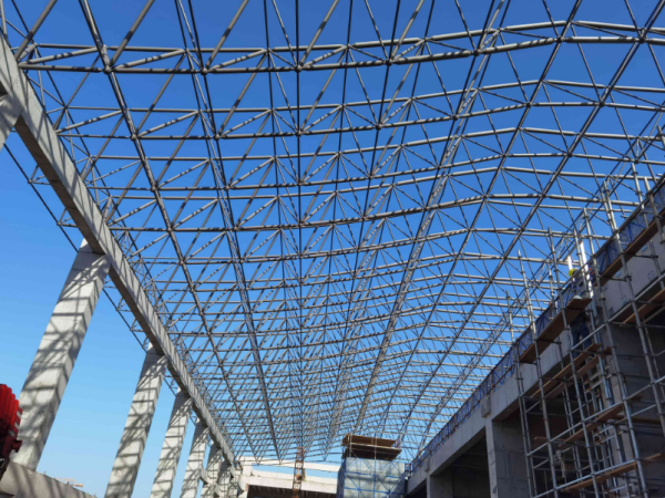 瑞昌网架加工工艺如何保证质量?