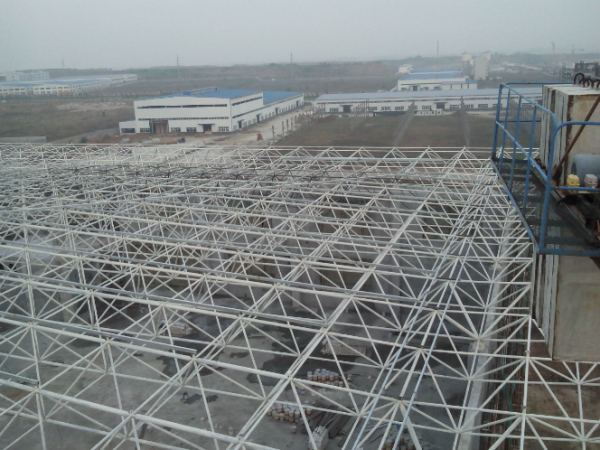 瑞昌网架加工需要注意哪些问题?