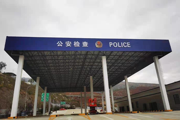 瑞昌网架结构屋顶