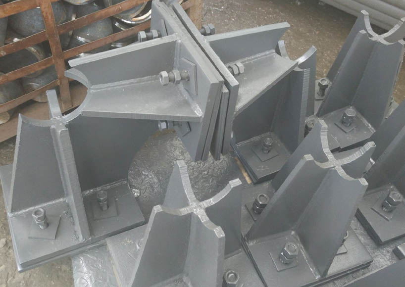 瑞昌煤棚网架双向支座