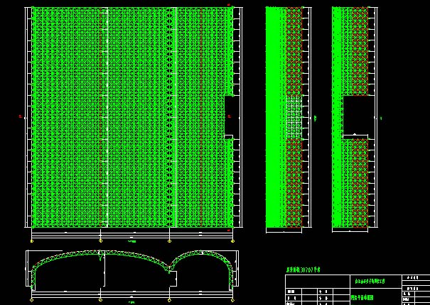 瑞昌驻马店确山县白云山料场网架
