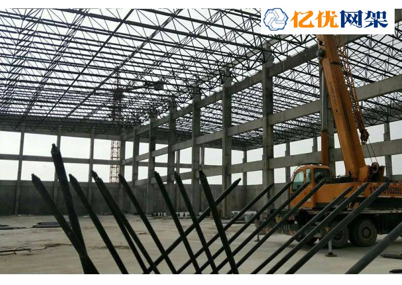 瑞昌干煤棚网架