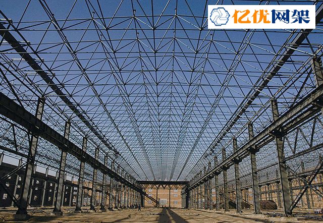 瑞昌料棚网架厂家