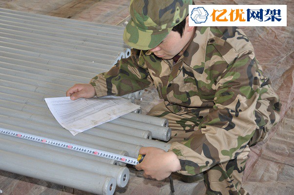 瑞昌网架杆件复核