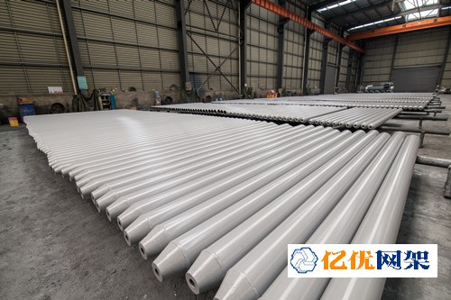 瑞昌网架喷漆车间