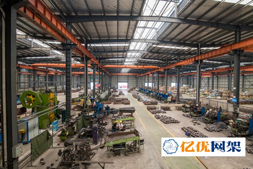 瑞昌网架配件机加工车间