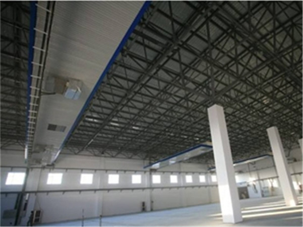 瑞昌仓储物流网架生产厂家案例